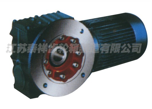 S斜齒輪-渦輪蝸桿減速電機(jī)