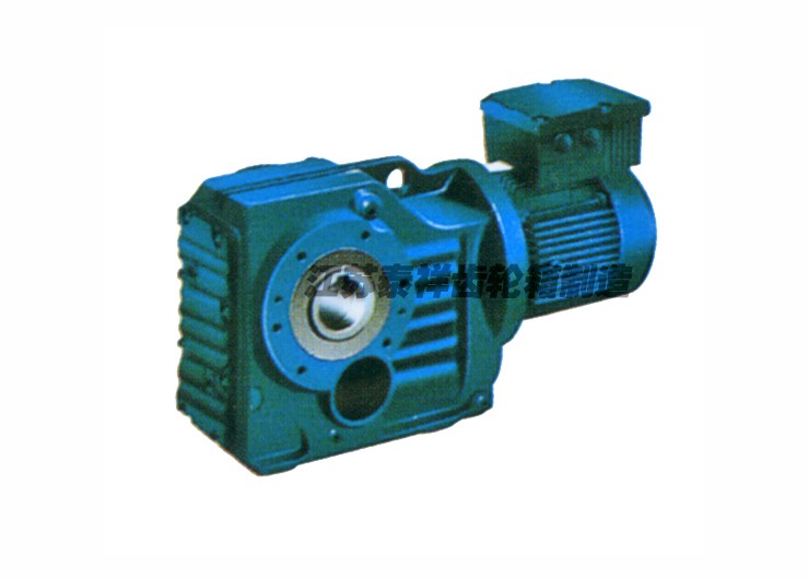 K斜齒-傘齒輪減速電機(jī)