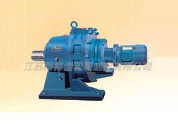 雙級臥式擺線針輪減速器