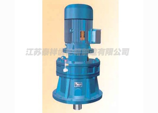 單級立式擺線針輪減速器