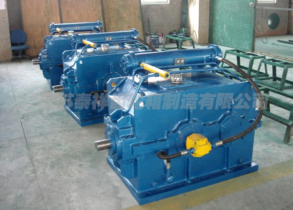 泰興減速機非標減速機的查驗.儲放事宜有什么